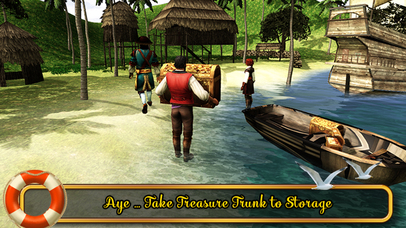 Pirate Treasure Transport & Sea Shooting Game screenshot 4