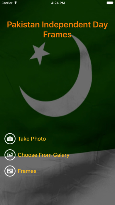 Pakistan Independence Day Photo Frame screenshot 2