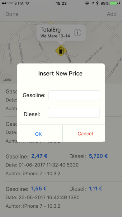 GasStationMap screenshot 4