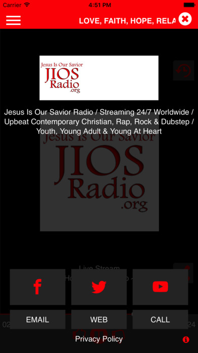 JIOS Radio screenshot 3