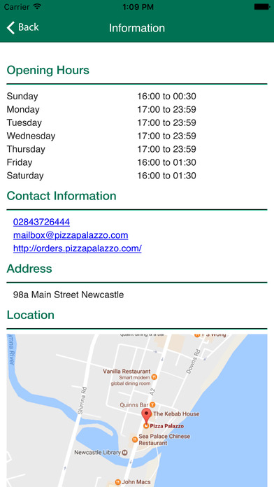 Pizza Palazzo Newcastle screenshot 3