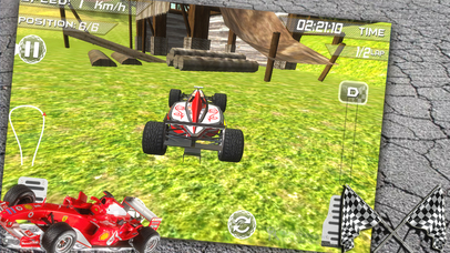 Extreme Pocket formula Car Racing Pro screenshot 4