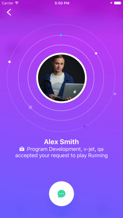 Pinmate - Find a sport partner for your business screenshot 3