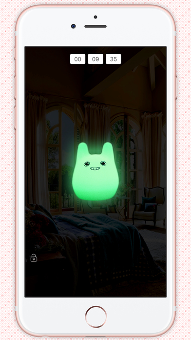 Baby Night Light - Bed Lamp with music & timer screenshot 2