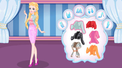 Design Colorful Skirts-Dress Maker screenshot 3