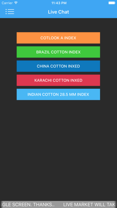 Cotton & Yarn Live Market screenshot 4