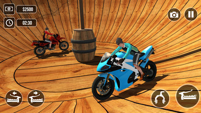 Well Of Death Extreme Bike Rider Motorbike Stunts screenshot 2
