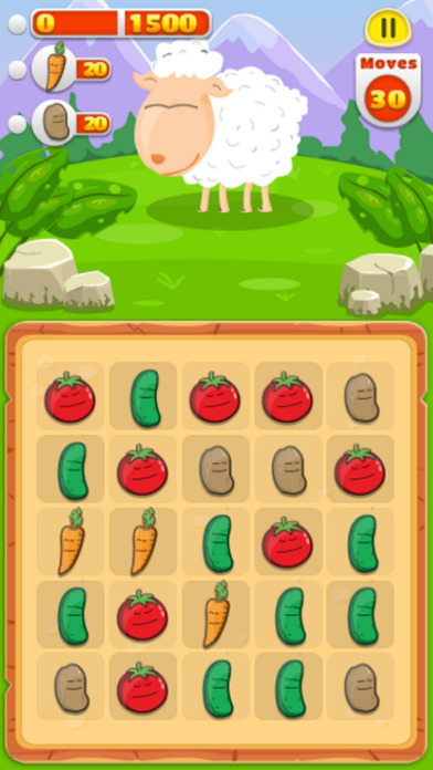 Farming the Sheep - Link Puzzle screenshot 3
