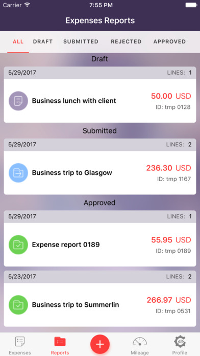 iNGINE Business Expense screenshot 3