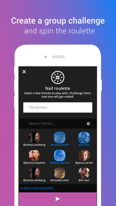Nailedat - Social Challenge Friends, Create Trends screenshot 4