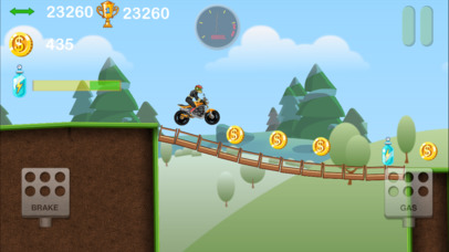 Turtle Motorbike Race Ninja Rider screenshot 2