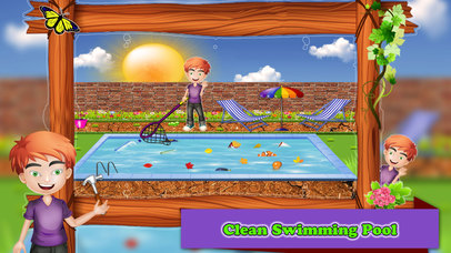 Swimming Pool Water Slide: Repair & Decorate screenshot 2