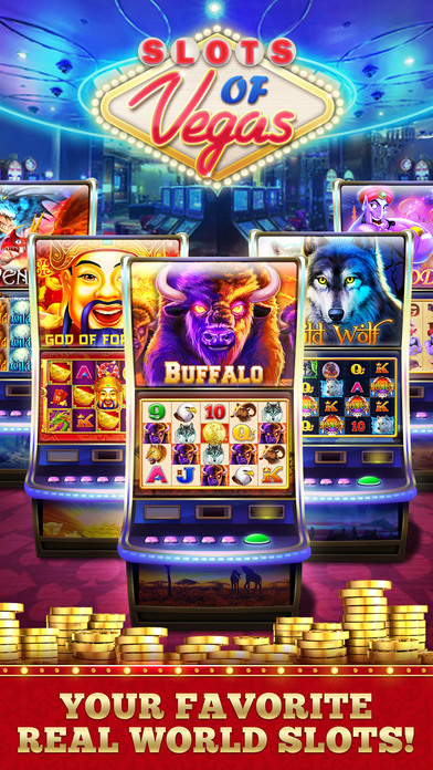 Screenshot 5 Slots of Vegas — Real Vegas Slot Machines