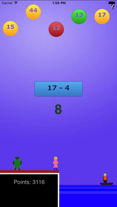 Save The Princess - Math Game screenshot 2