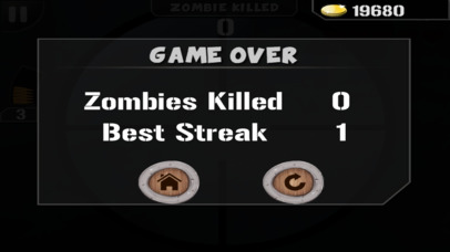 Devil Zombies - Shooting Game screenshot 3