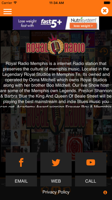 Royal Radio Memphis screenshot 3