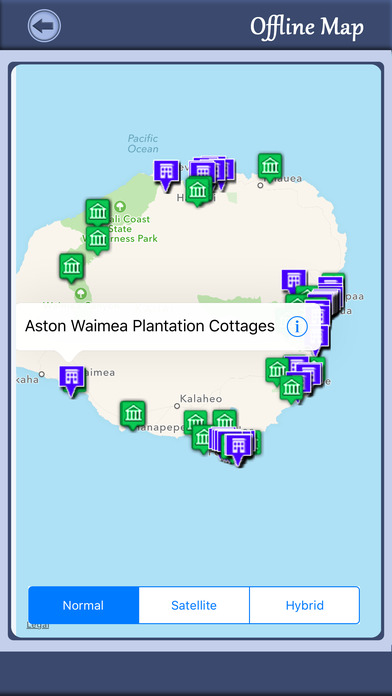 Kauai Island Travel Guide & Offline Map screenshot 2