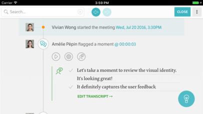 Luffa Meetings Capture screenshot 3