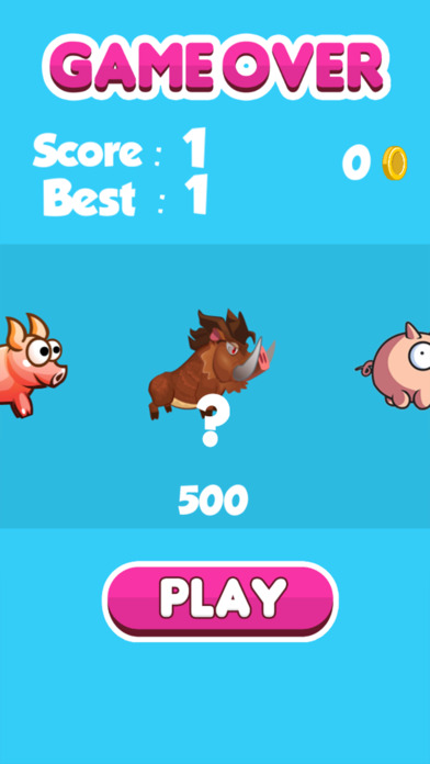 Piggy Run Jungle Adventure screenshot 2