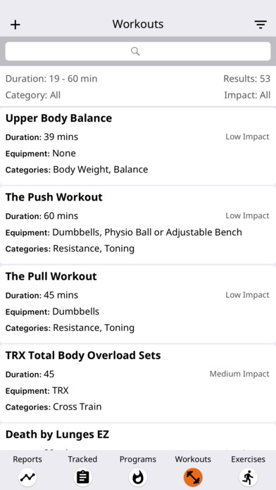 Workoutaholic - Workout App screenshot 4