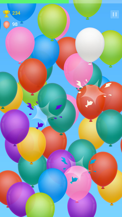Balloon Pop Game - For Family screenshot 4