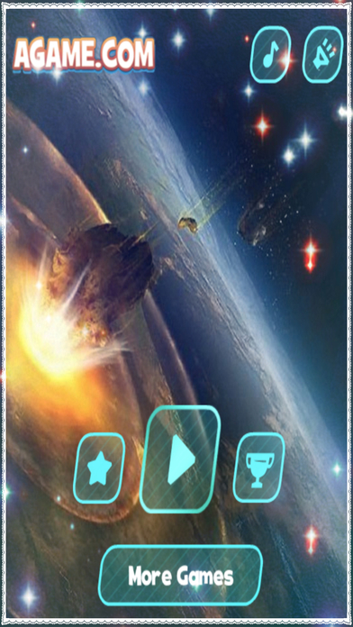 Space Falling Crush Ball screenshot 3