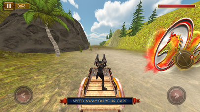 Knight Rider-Cart Racing screenshot 2