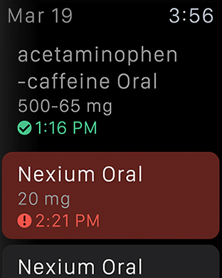 iPhone Screenshot 1