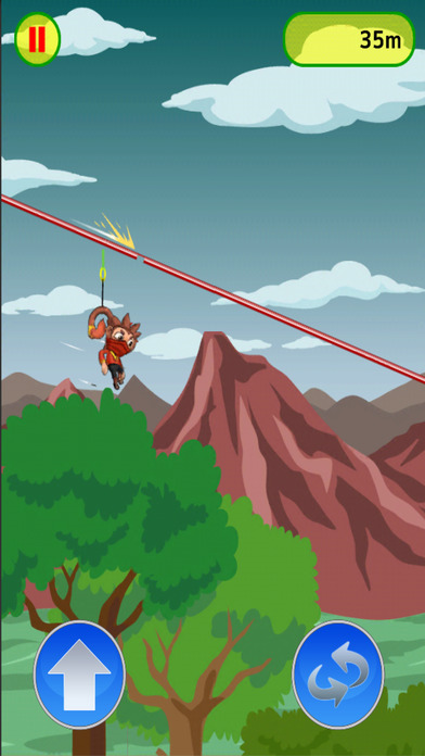 Monkey Ropes - Adventure screenshot 2