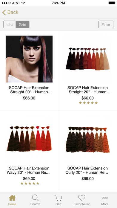 SOCAP ORIGINAL Hair Extensions screenshot 3