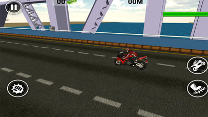 Crazy Highway Bike Race Adventure screenshot 4