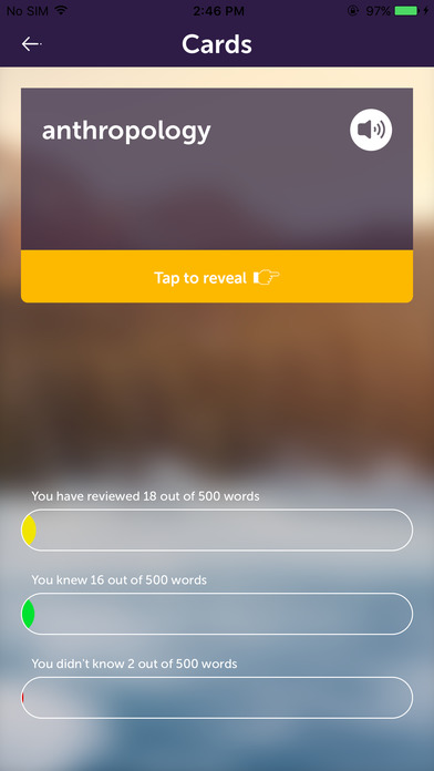 SAT Verbal Flashcards 6000+ words screenshot 3