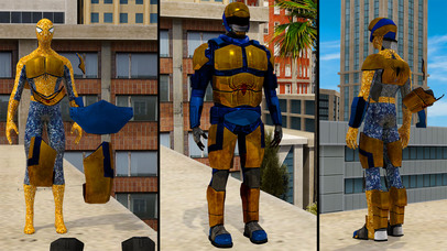 Spider Transformer Flying Robot: City Fight - Pro screenshot 4