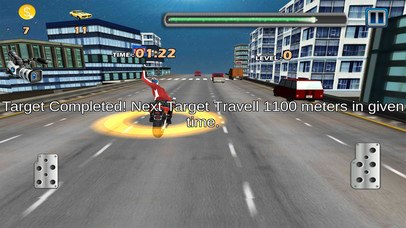 Highway Bike Racing 3D screenshot 4