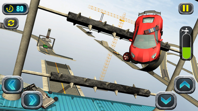 City Stunt Racing 3D screenshot 4