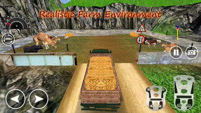 Farm animal transport – Thomas truck driver sim screenshot 3