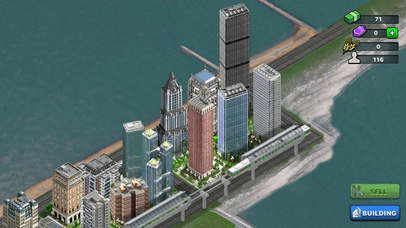 Monorail City™ screenshot 3
