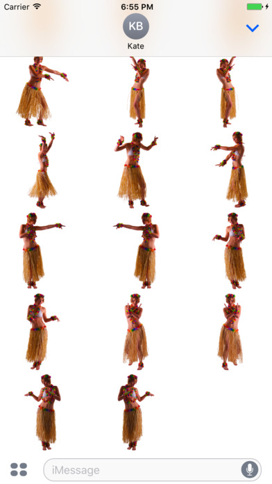 Hula Dancer - Large screenshot 4