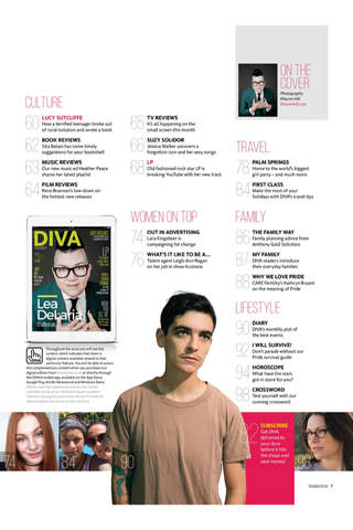 DIVA Magazine screenshot 2
