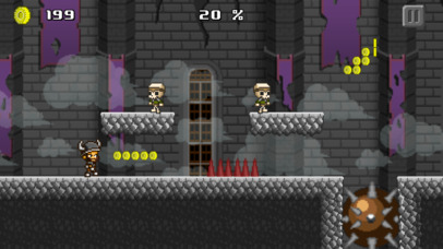 Pixel Heroes - Endless Arcade Runner screenshot 4