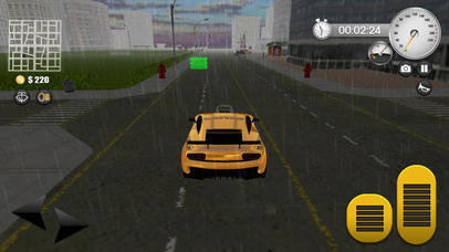 City Taxi Transport Sim 2017 screenshot 2