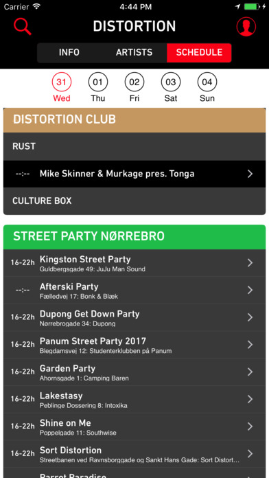 Distortion Festival 2017 screenshot 3