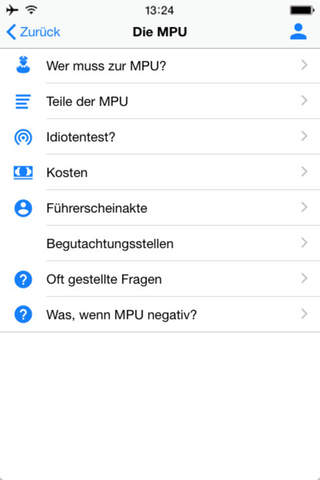 MPU-Hilfe screenshot 3