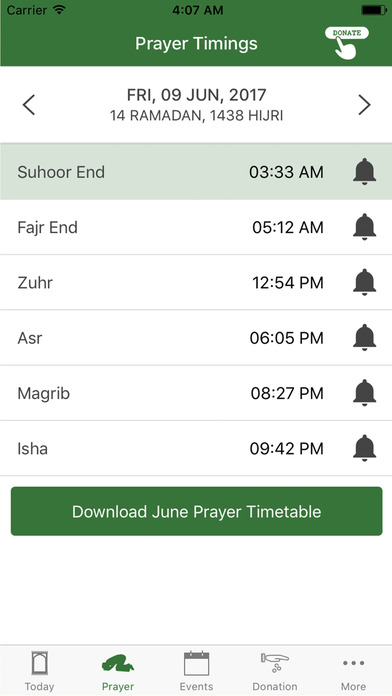 Muslim Community Center screenshot 2