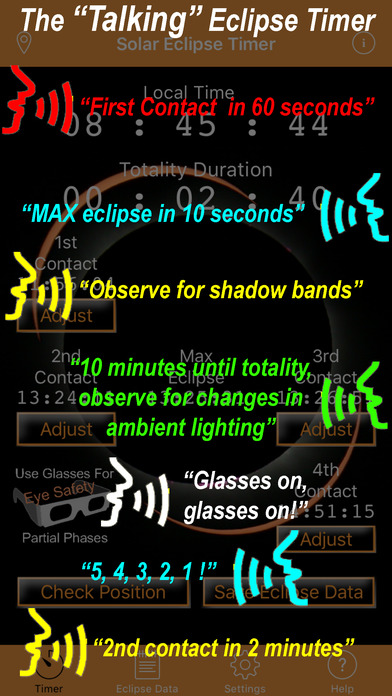 download Solar Eclipse Timer apps 1