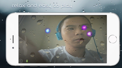 Music feeling: ballad in rain screenshot 2