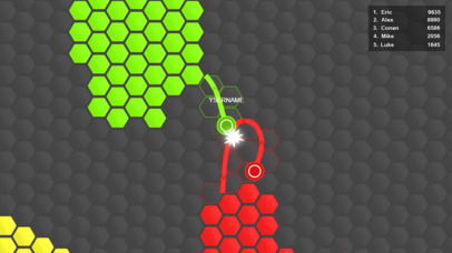 Superhex.io: Hexagons War screenshot 3