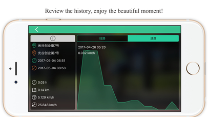 Bike Tracker - Cycling GPS Navigation&Speedometer screenshot 4