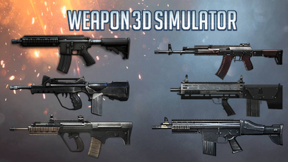 Weapons 3D Simulator screenshot 2
