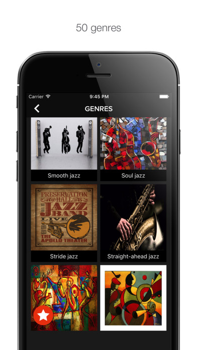 Jazz - Jazz : music video app screenshot 3
